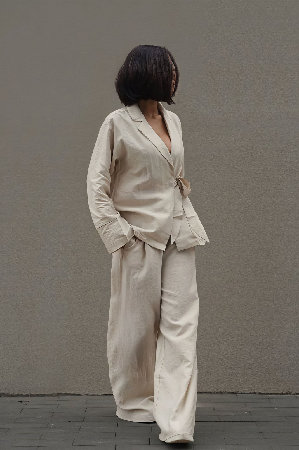Classic Vintage Cardigan with a Flattering Fit