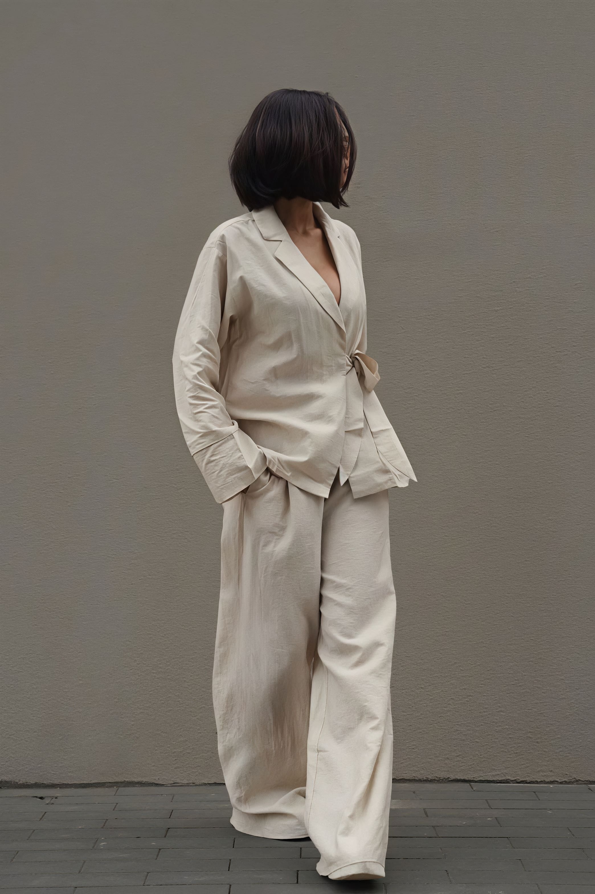 Classic Vintage Cardigan with a Flattering Fit