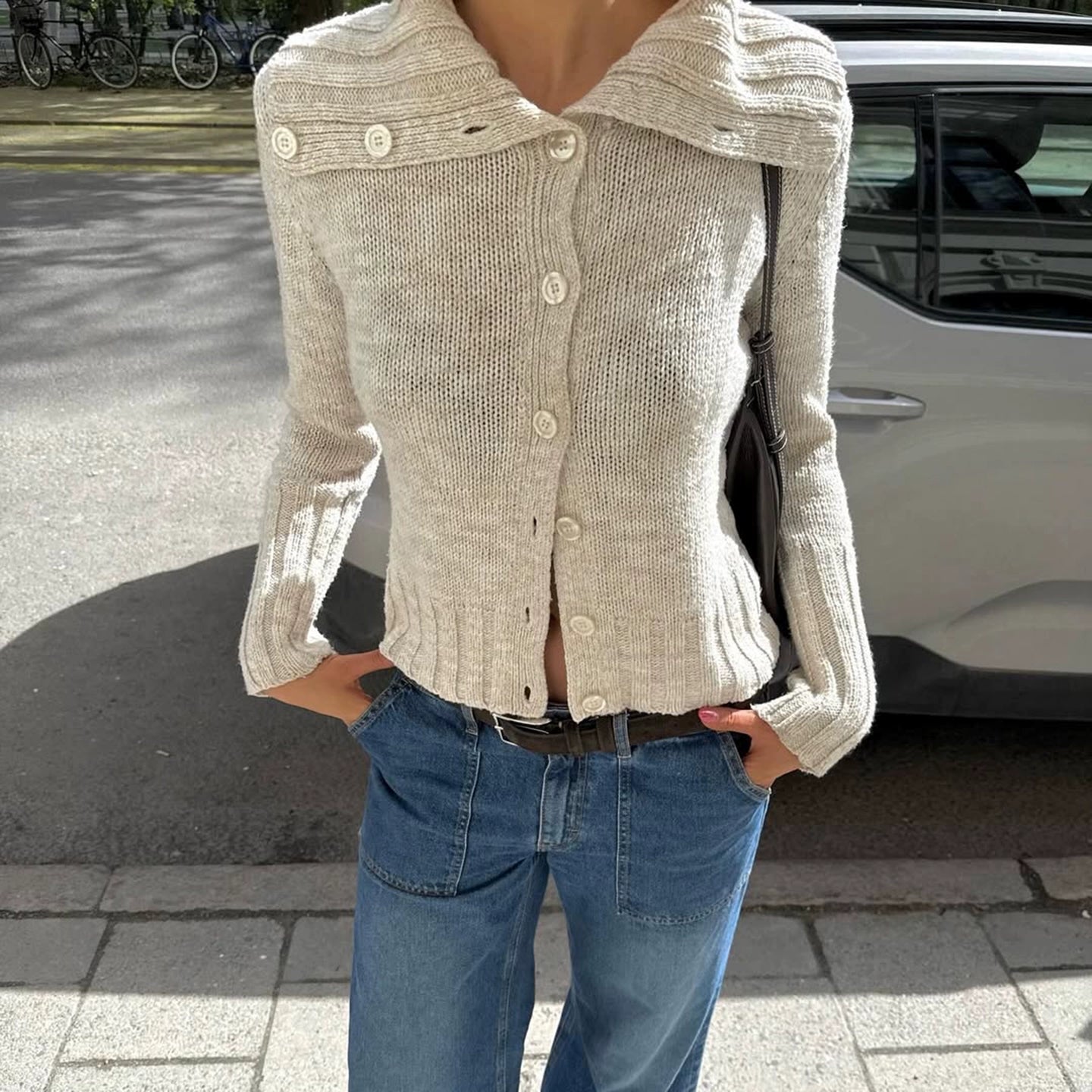 Elegantly Styled Sweater for Everyday Wear