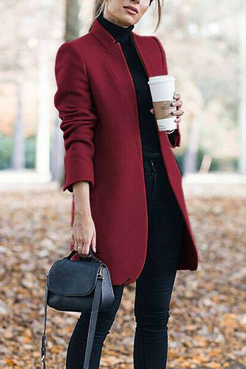 Thoughtfully Designed Coat