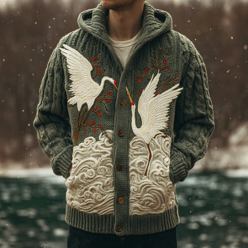 Timeless Vintage Style Cardigan