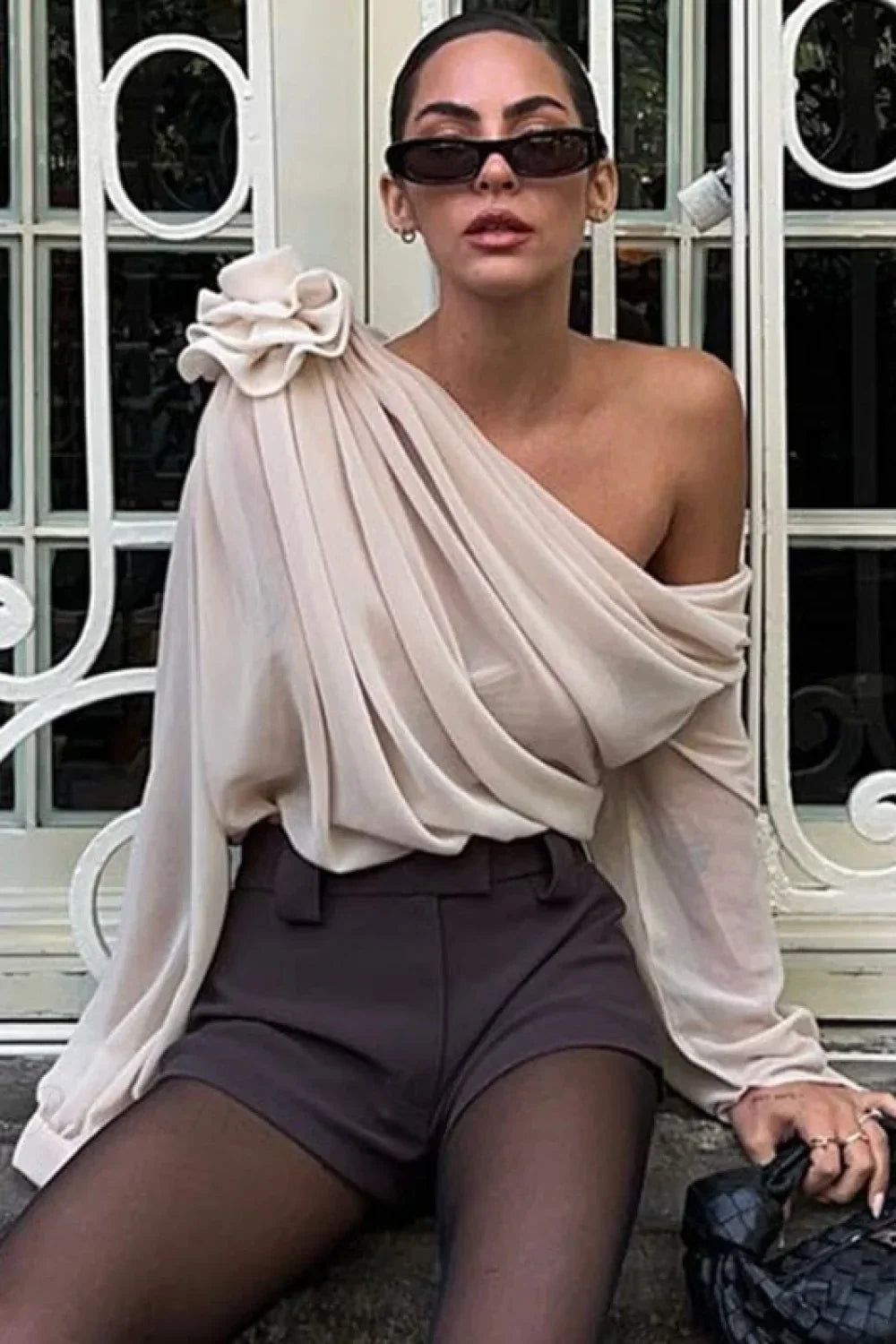 Timeless Vintage Style Blouse