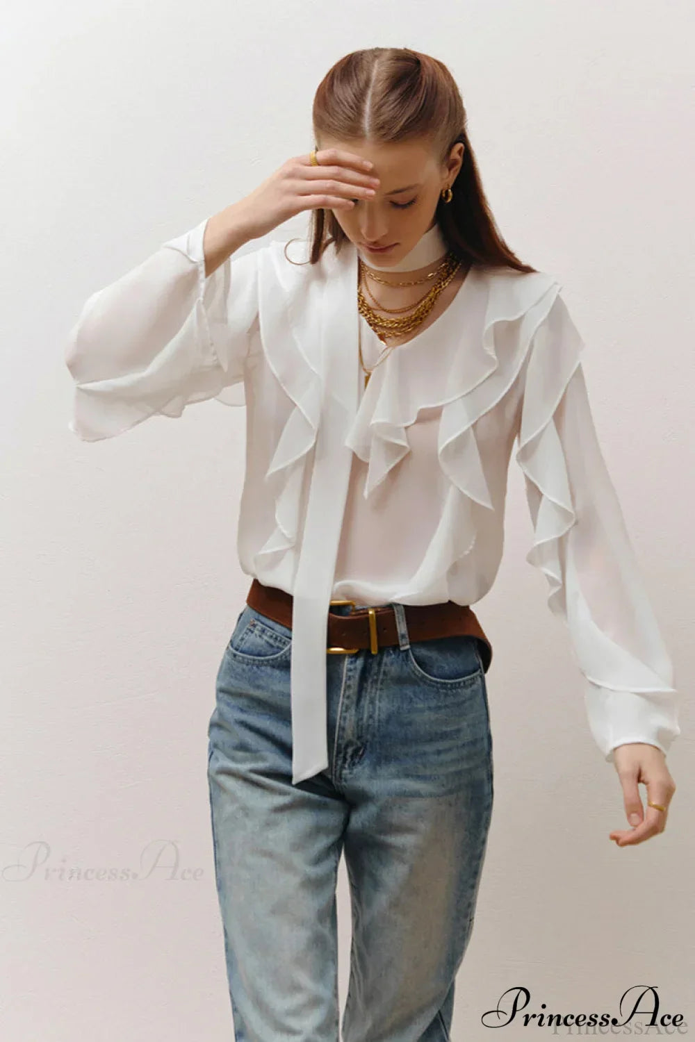 Gracefully Designed Blouse