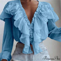 Blue Blouse