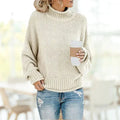 LM | Knitted sweater for women