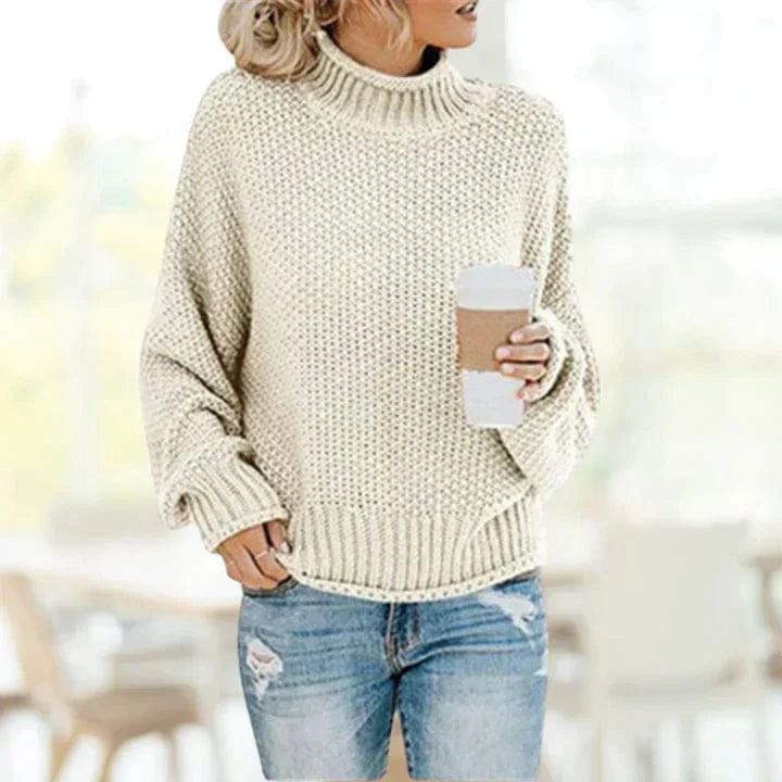 LM | Knitted sweater for women