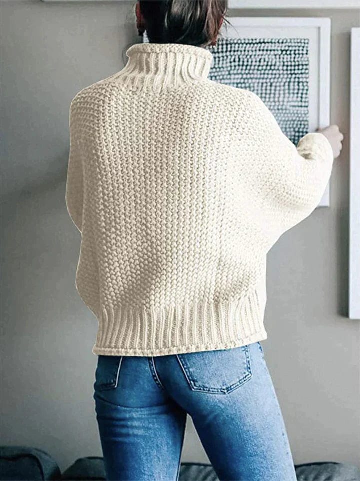 LM | Knitted sweater for women