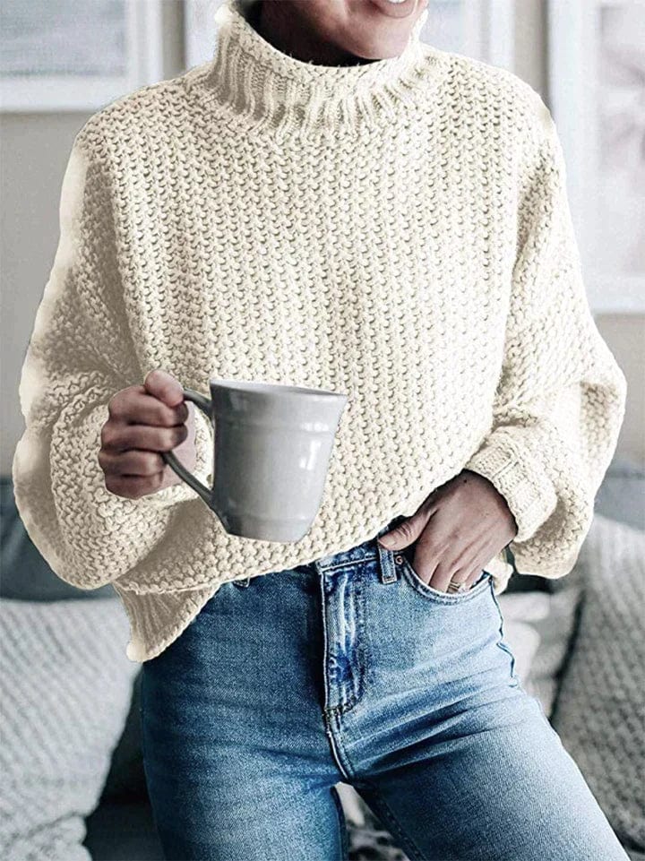 LM | Knitted sweater for women