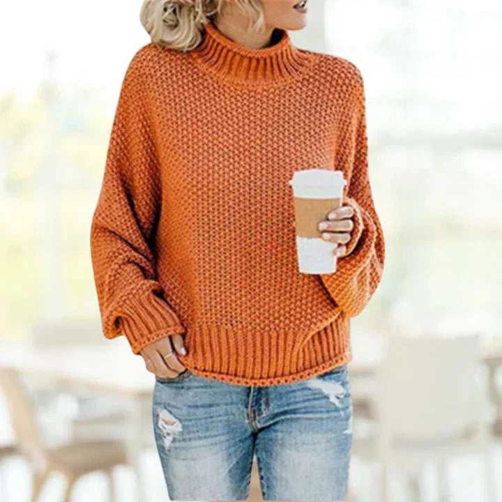 LM | Knitted sweater for women