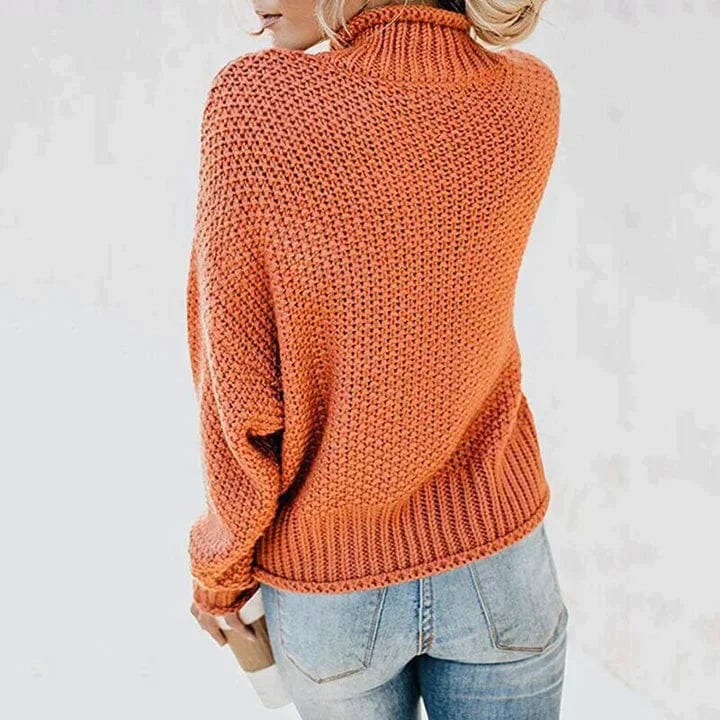 LM | Knitted sweater for women