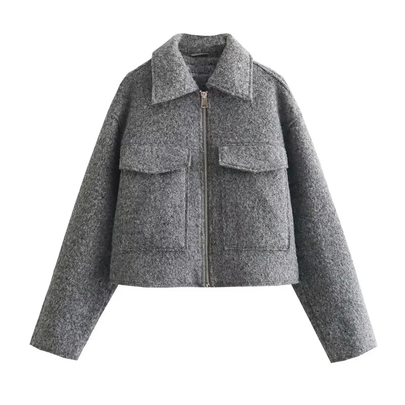 Gracefully Designed Jacket