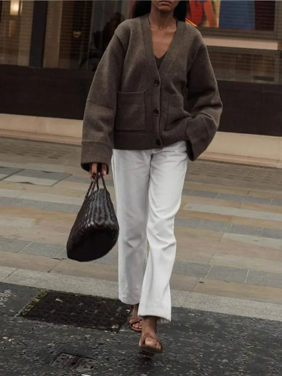 Timeless Vintage Style Cardigan