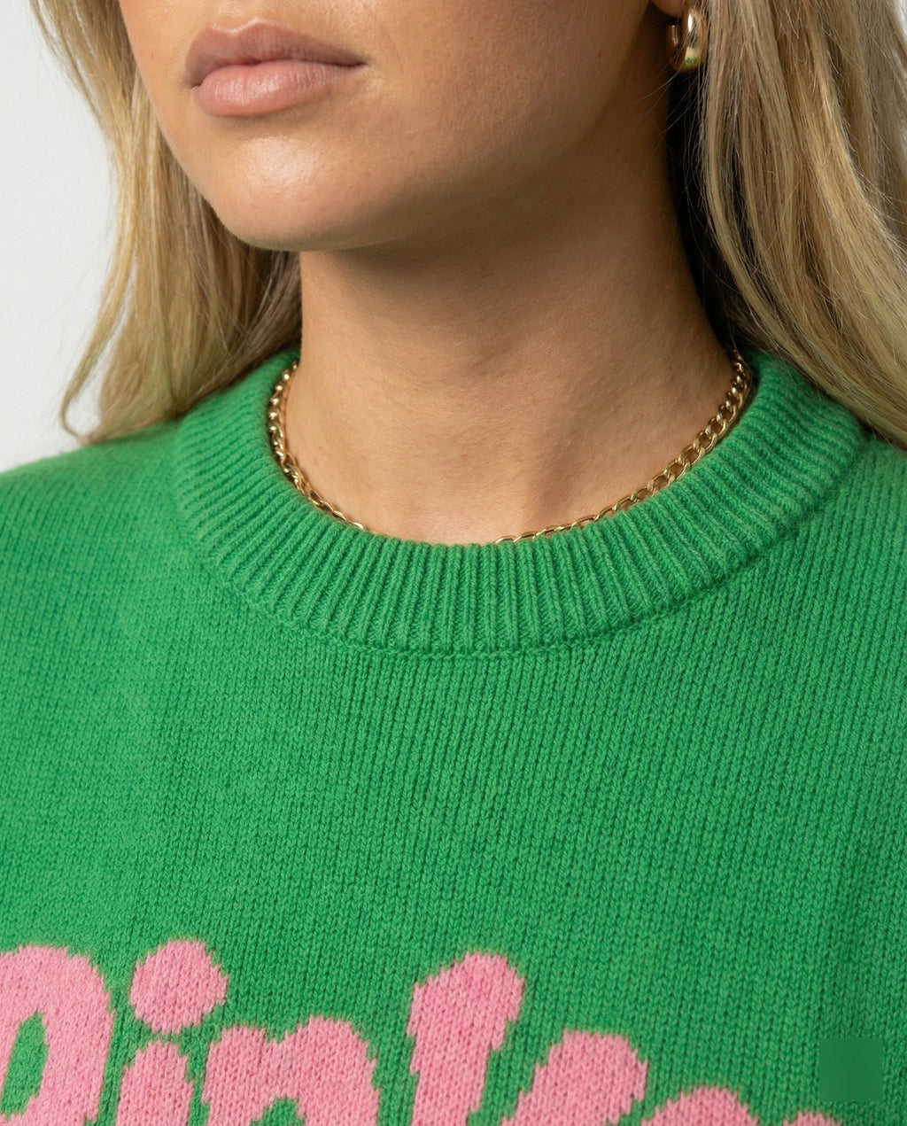 Timeless Vintage Style Pullover