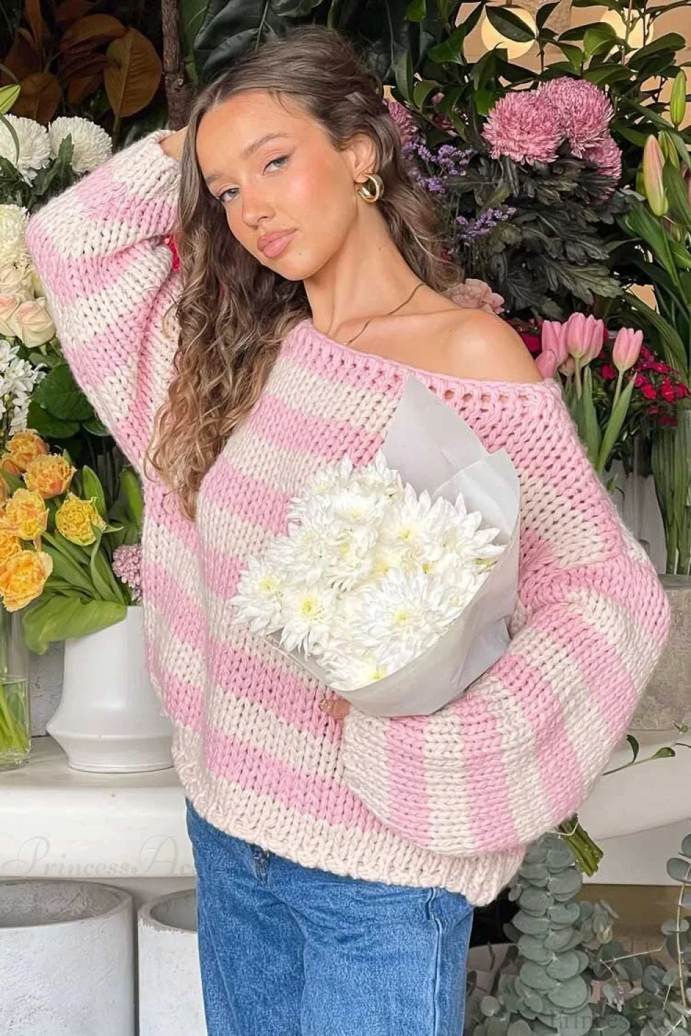 Timeless Vintage Style Sweater