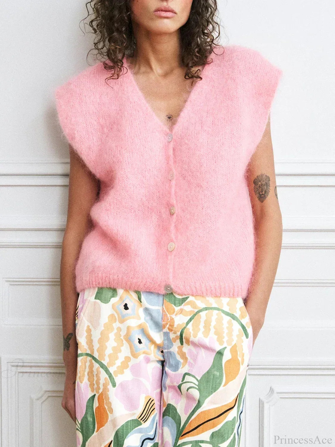 Classic Designed Cardigan