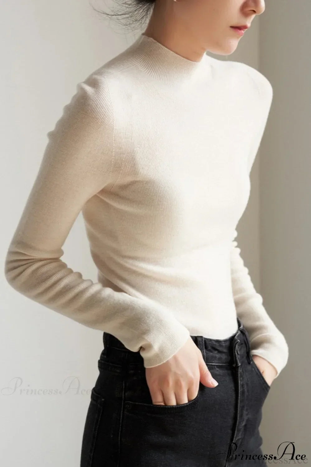 White