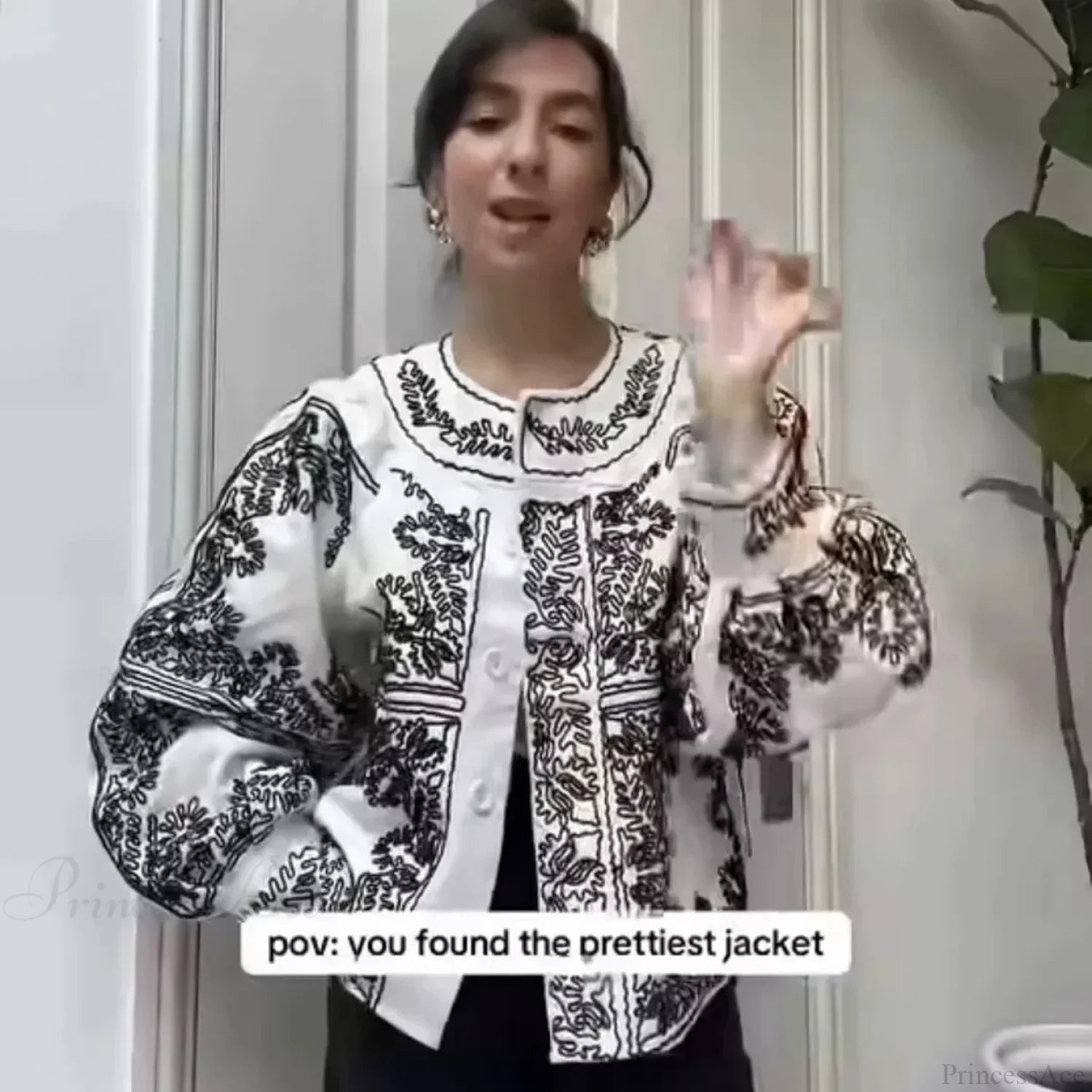 Beautifully Crafted Jacket