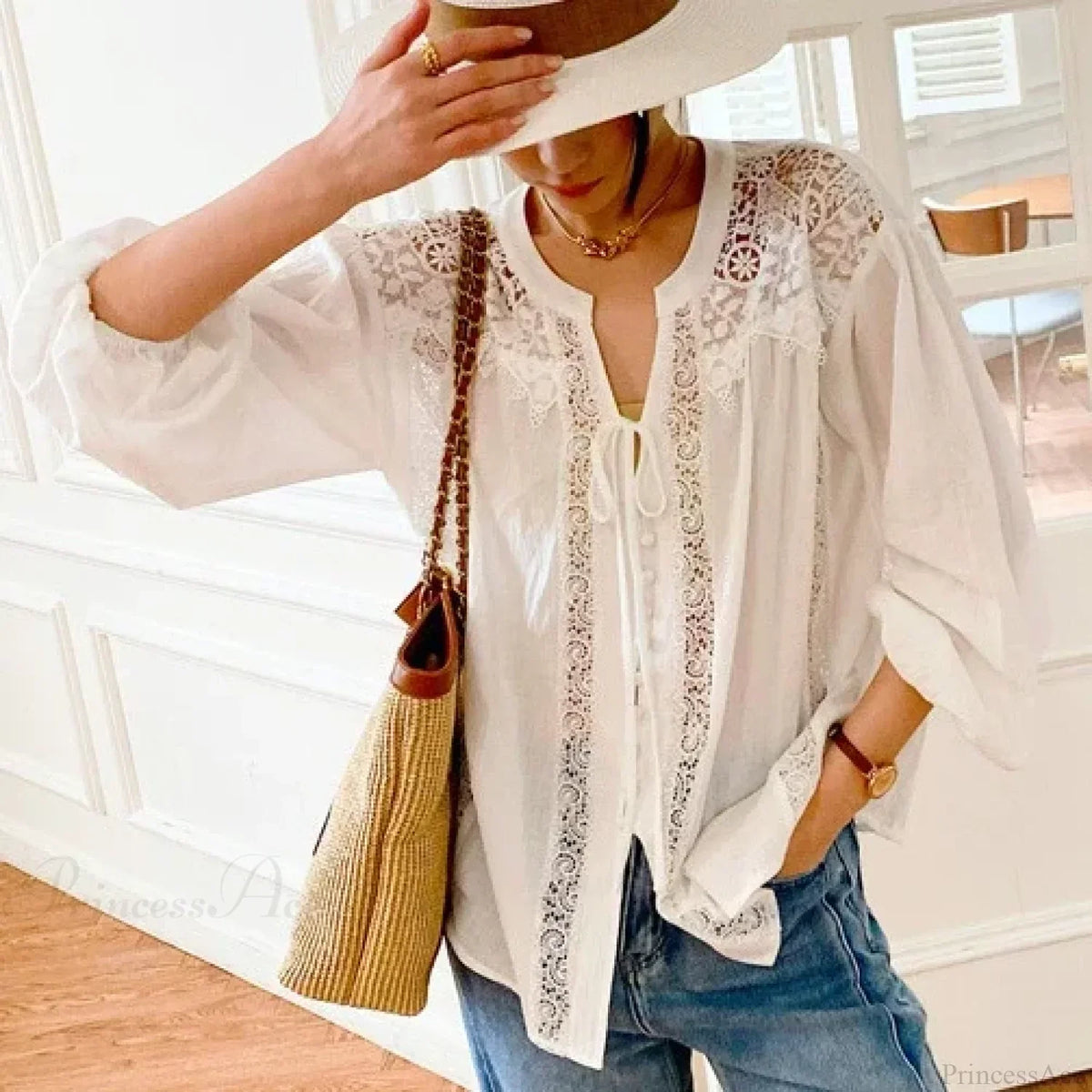 Elegantly Designed Blouse
