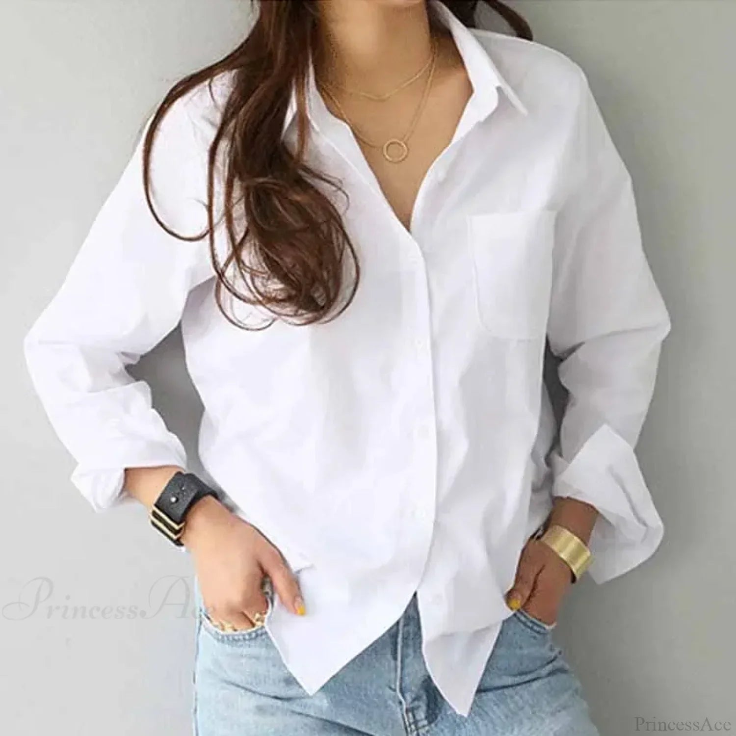 Thoughtfully Designed Blouse