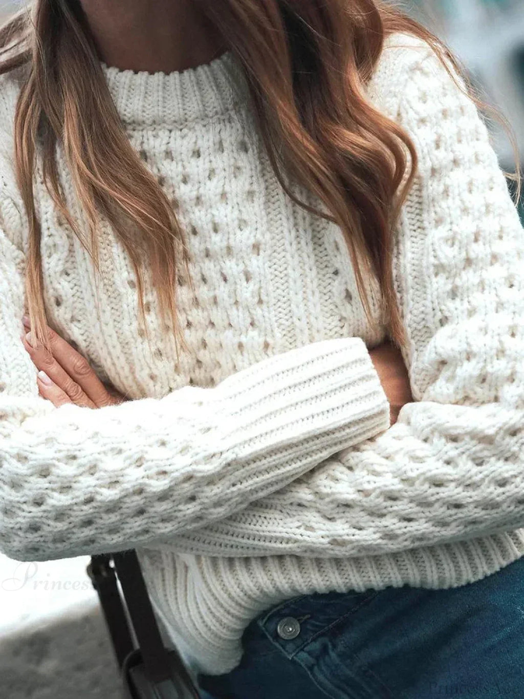 Thoughtfully Designed Sweater