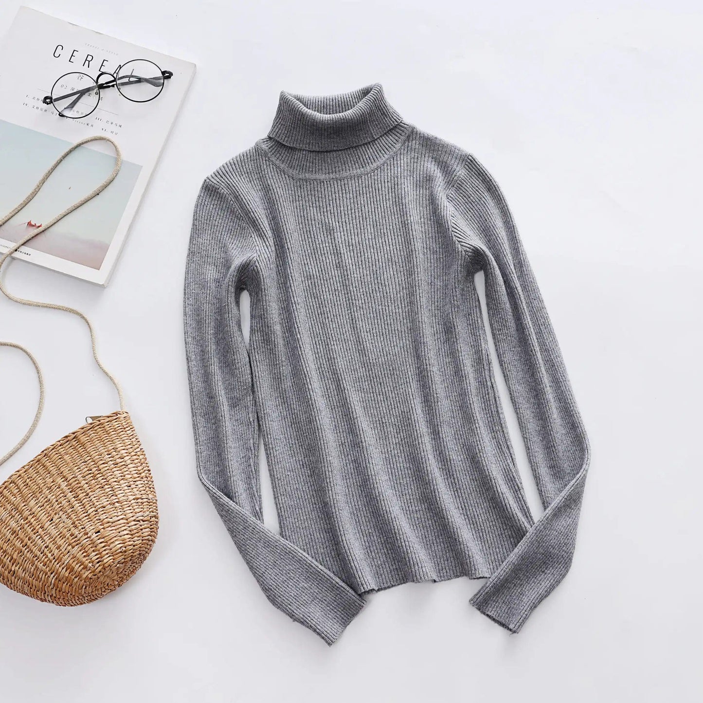 LM | Sweater in firm knit