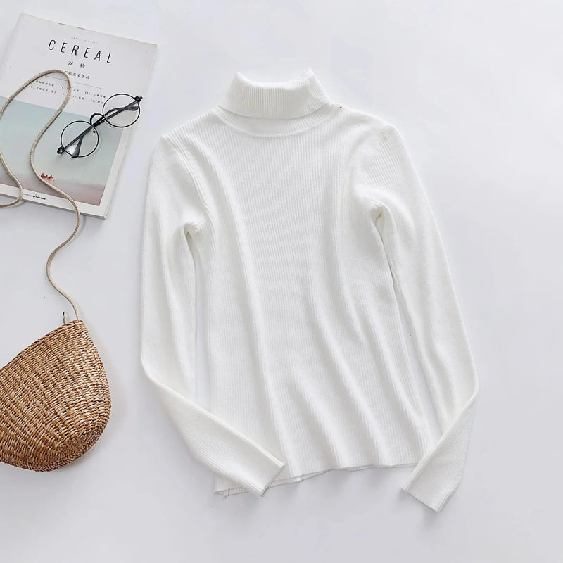 LM | Sweater in firm knit
