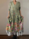 Gracefully Designed Dress