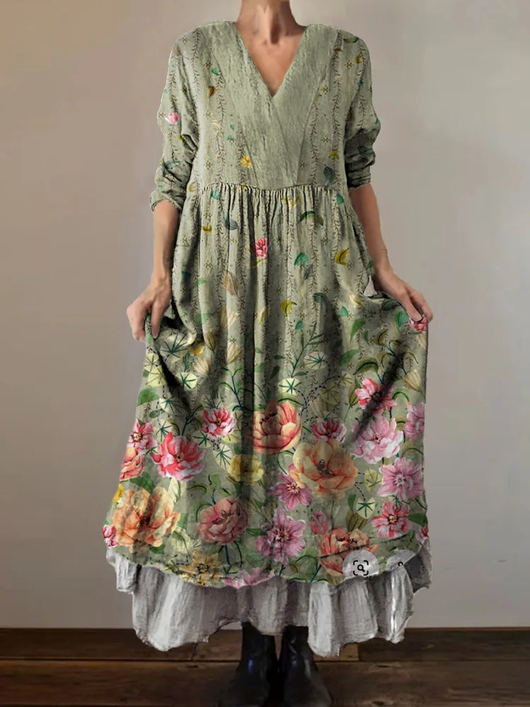Gracefully Designed Dress