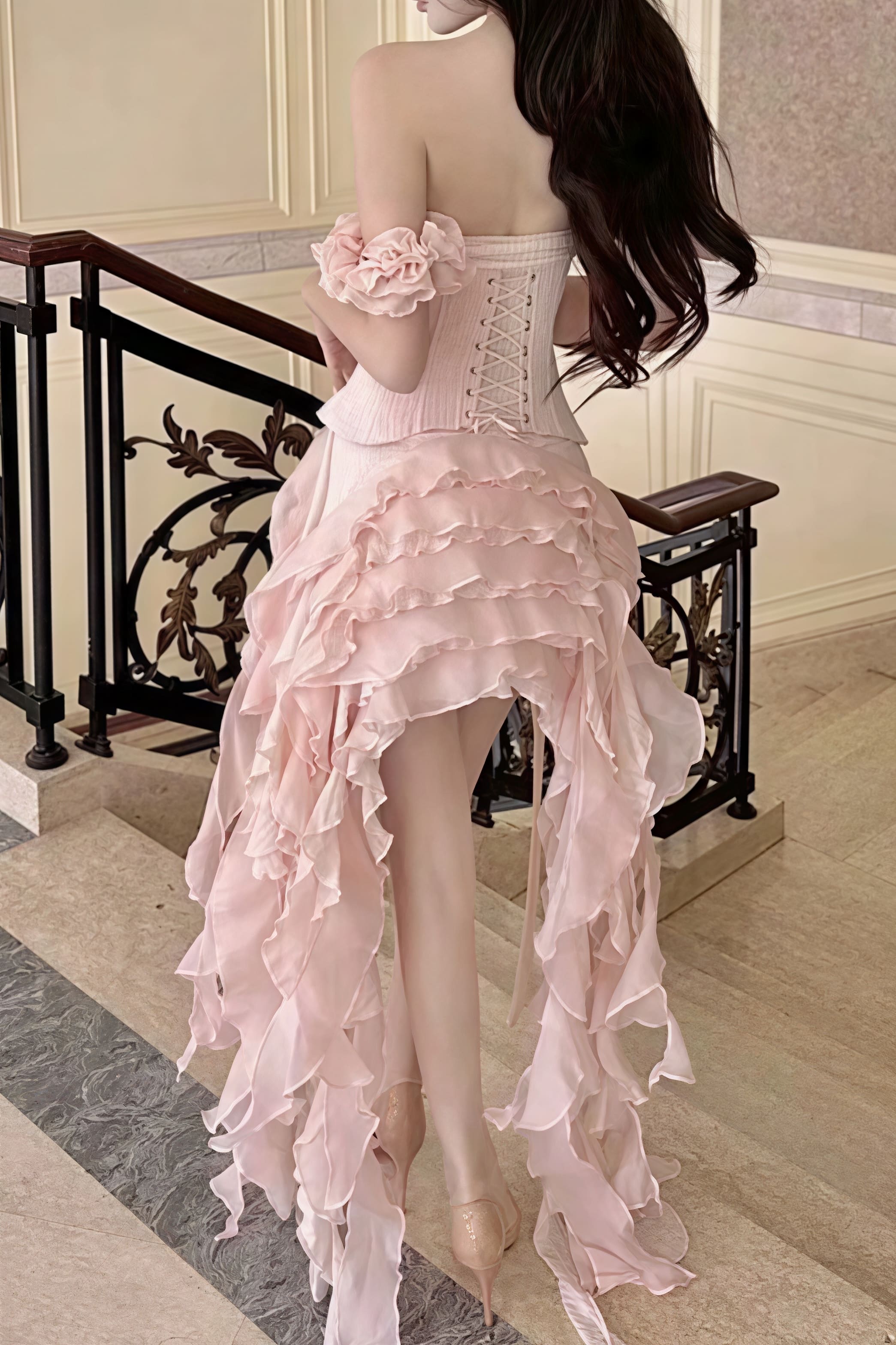 Beautifully Balanced Dress with Timeless Character