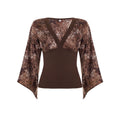 Well Tailored Top with a Graceful Silhouette
