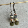 Dangling Stones Earrings