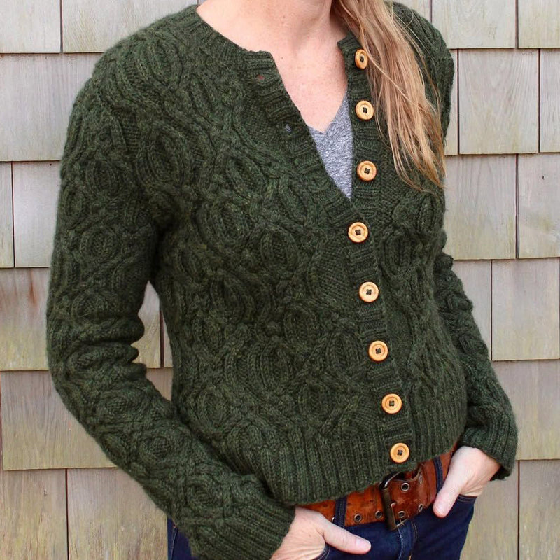 Timeless Vintage Style Cardigan