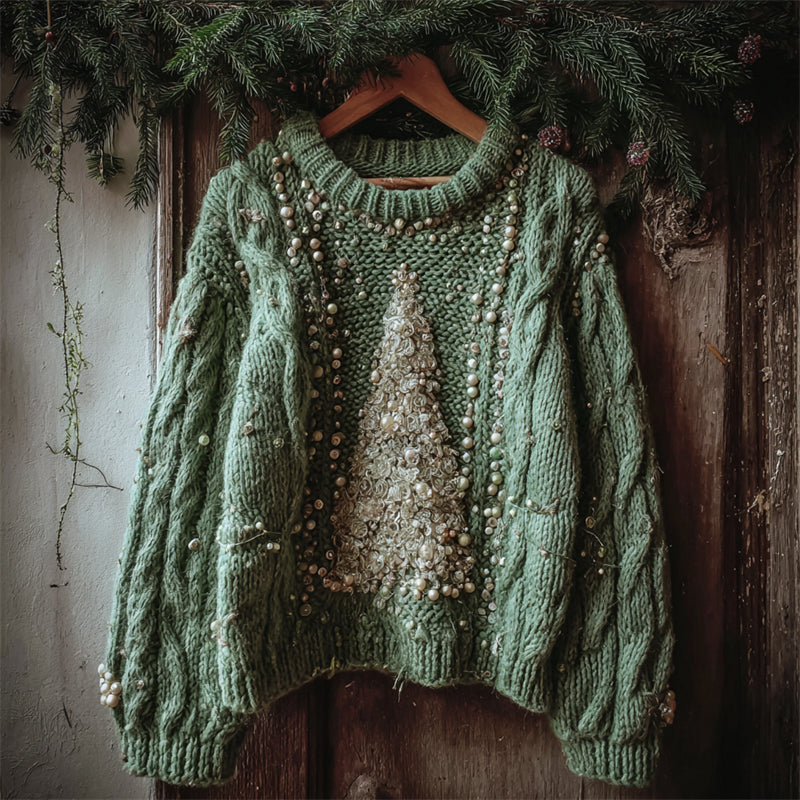 Timeless Vintage Style Jumper