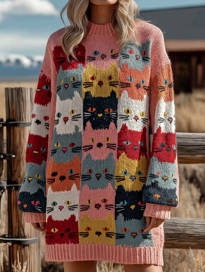 Vintage Inspired Jumper