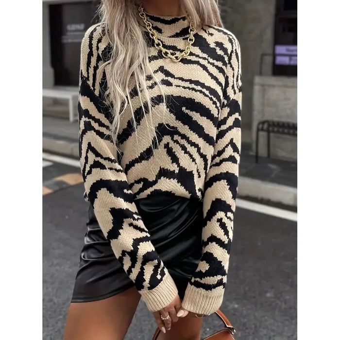 Timeless Vintage Style Jumper
