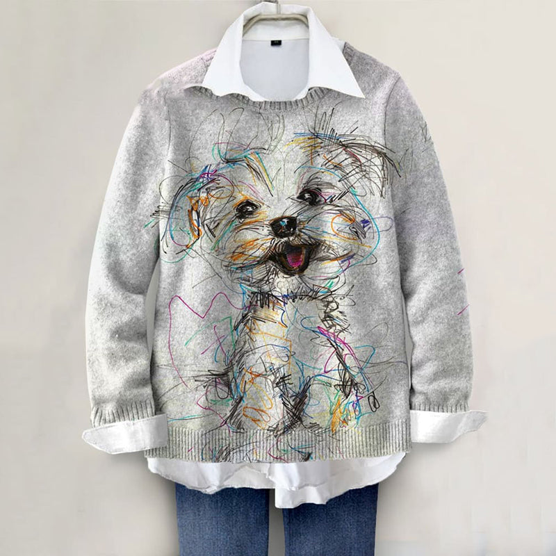 Gracefully Designed Jumper