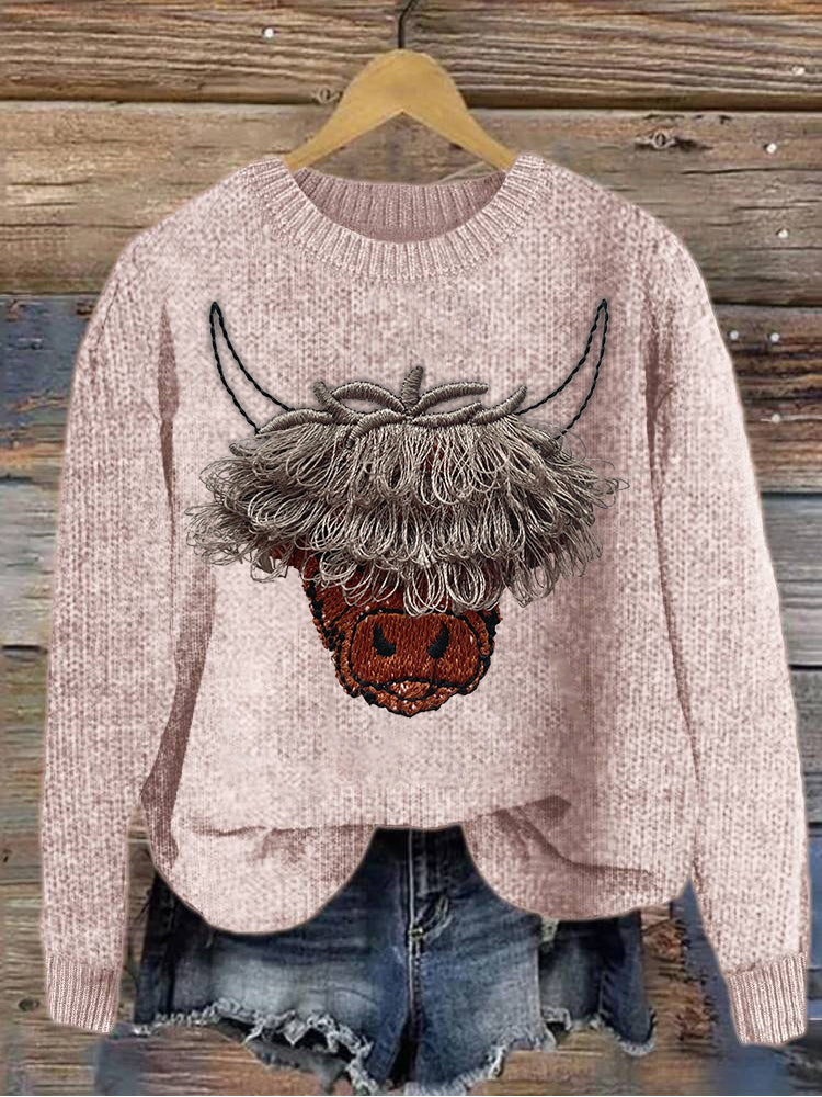 Vintage Inspired Jumper