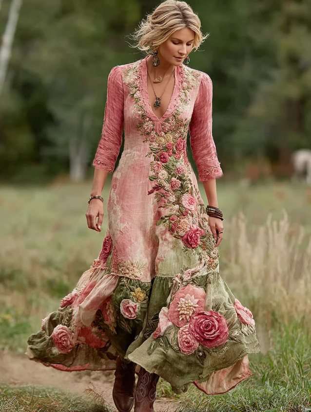Gracefully Designed Dress
