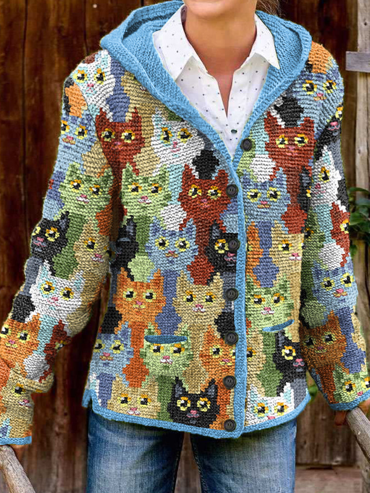 Timeless Vintage Style Cardigan