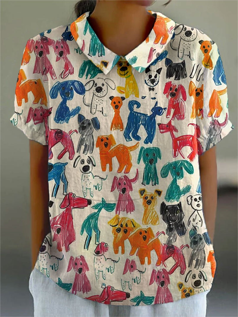 Timeless Vintage Style Shirt
