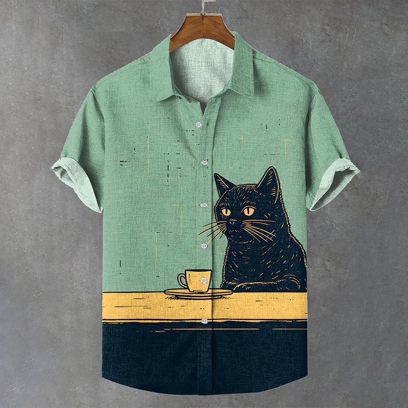 Timeless Vintage Style Shirt