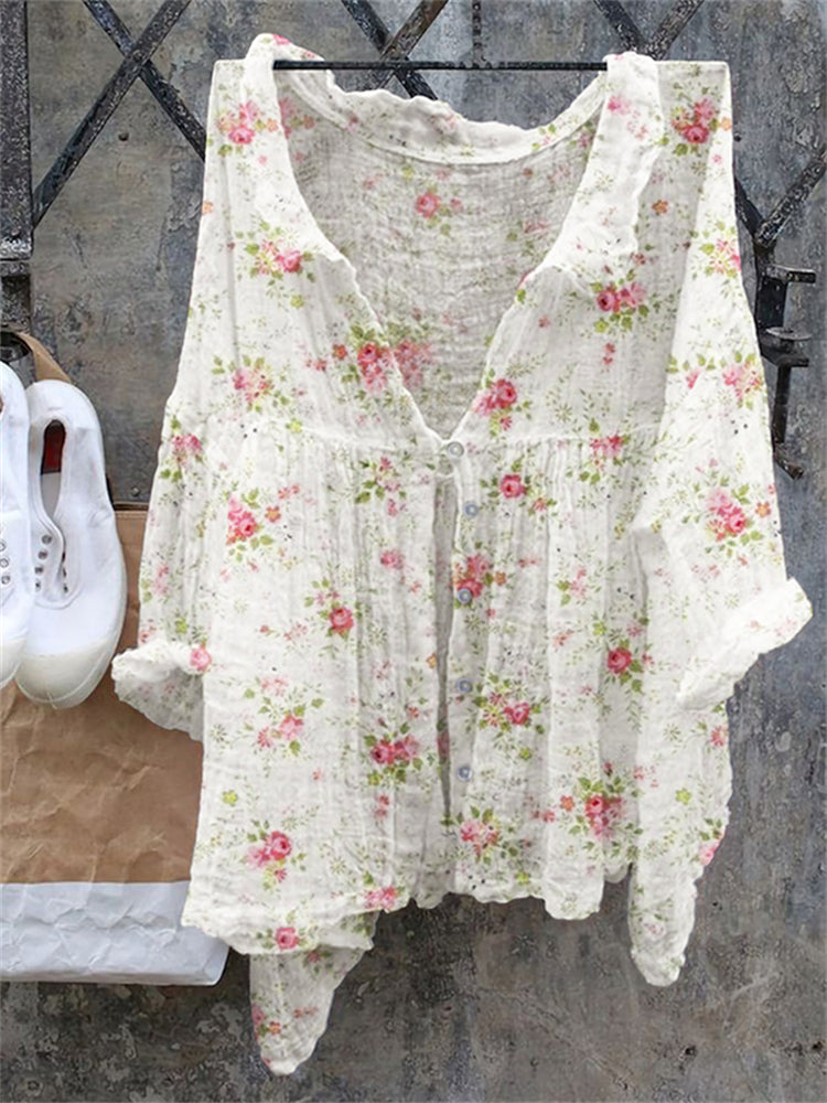 Classic Vintage Blouse