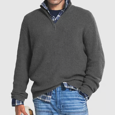 Timeless Vintage Style Jumper