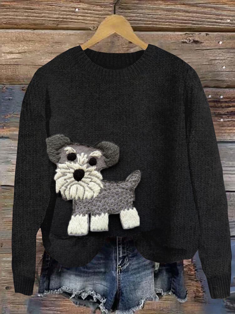 Timeless Vintage Style Jumper