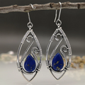 Blue Stone Earrings
