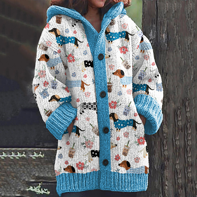Timeless Vintage Style Cardigan