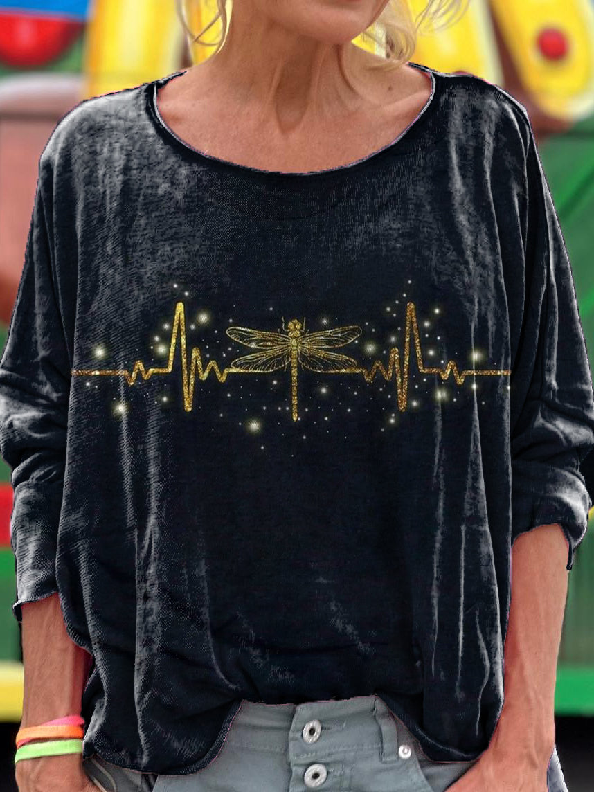 Elegantly Designed T-Shirt