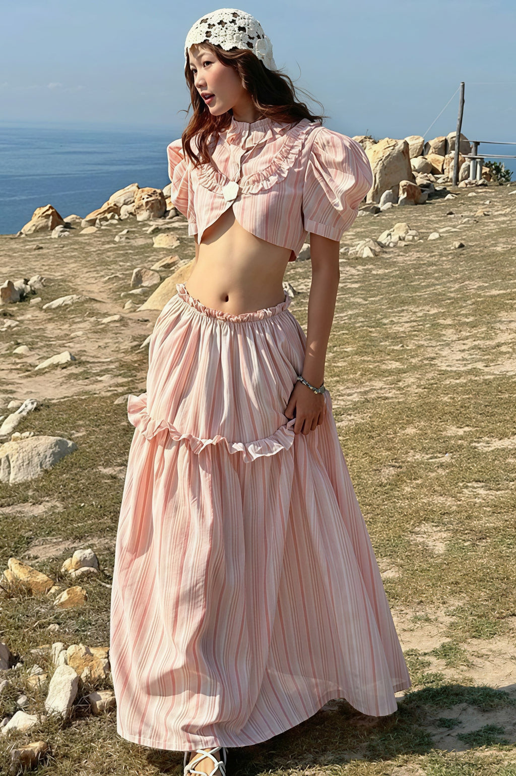 Vintage Inspired Garment with a Contemporary Edge