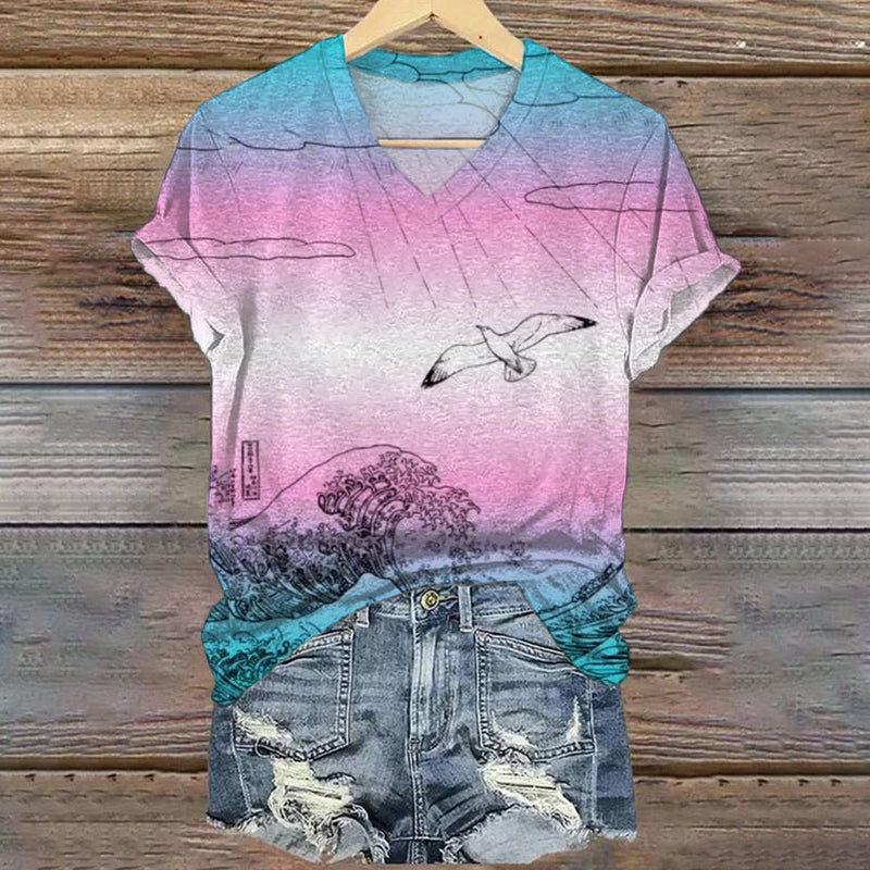 Elegantly Designed T-Shirt