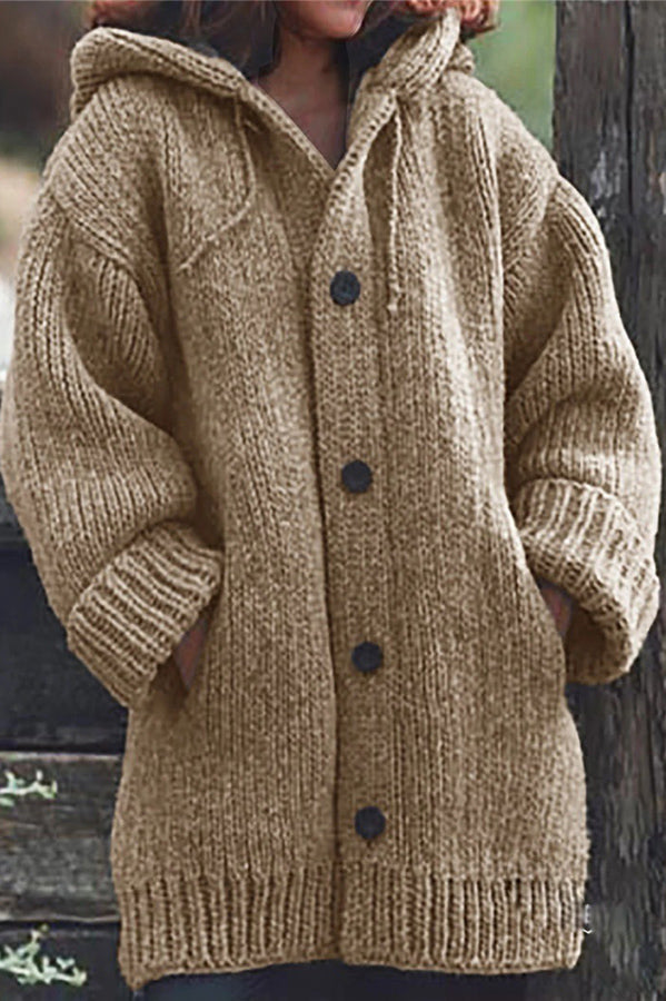 LM | Relaxed and stylish winter cardigan